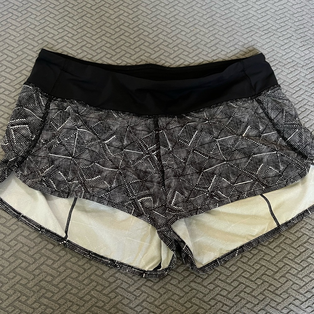 Lululemon Speed Up Shorts 2.5
